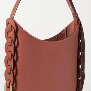 CHLOE  Darryl  brand new small hobo sepia brown